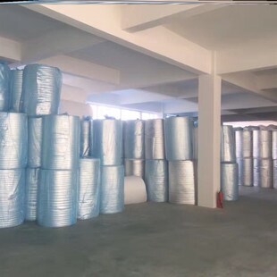 加厚保温气泡膜一整卷铝膜珍珠棉保温铝箔打包装隔热袋快递防冻棉