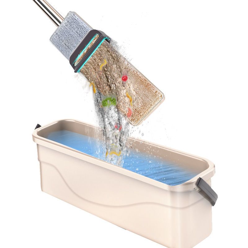 加厚拖把桶43厘米42厘米拖把桶长方形平板拖把海绵拖把卫生间厨房