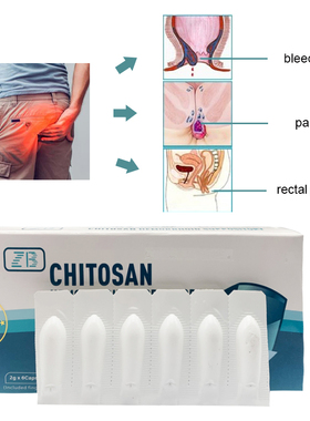 Hemorrhoid Ointment For The Treatment Of Internal And Extern