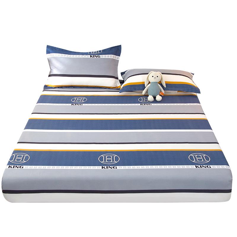 网红single flat sheet bedcover bed sheet cover bedsheet stud