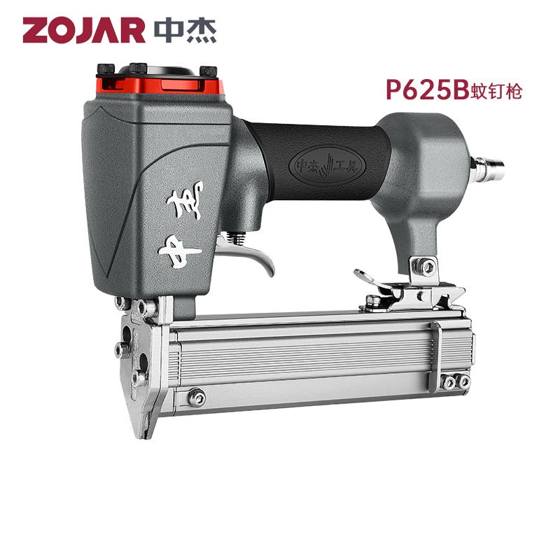 中杰P625B气动蚊钉枪 木工625无头蚊钉枪 10-25mm蚊钉枪钉 纹钉枪