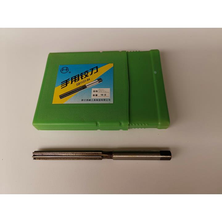 西峰直柄手用铰刀 手用绞刀3 4 5 6 7 8 9 10 12 14 1618 20-30H8