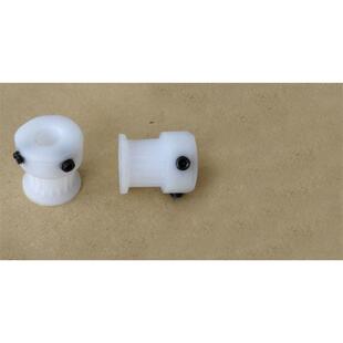 LINK CNC K型同步轮3M14齿POM尼龙塑料同步皮带轮传动同步带轮