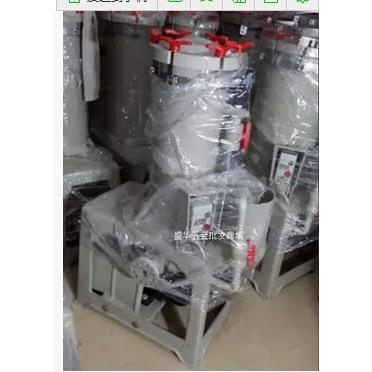 电镀过滤机 耐酸碱过滤机HL-2006 20寸/6支 750W 口径50M流量10吨