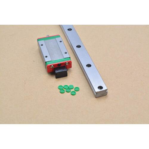 link cnc 微型直线导轨HIWIN上银滑轨MR15 MGN15C滑块MGN15H