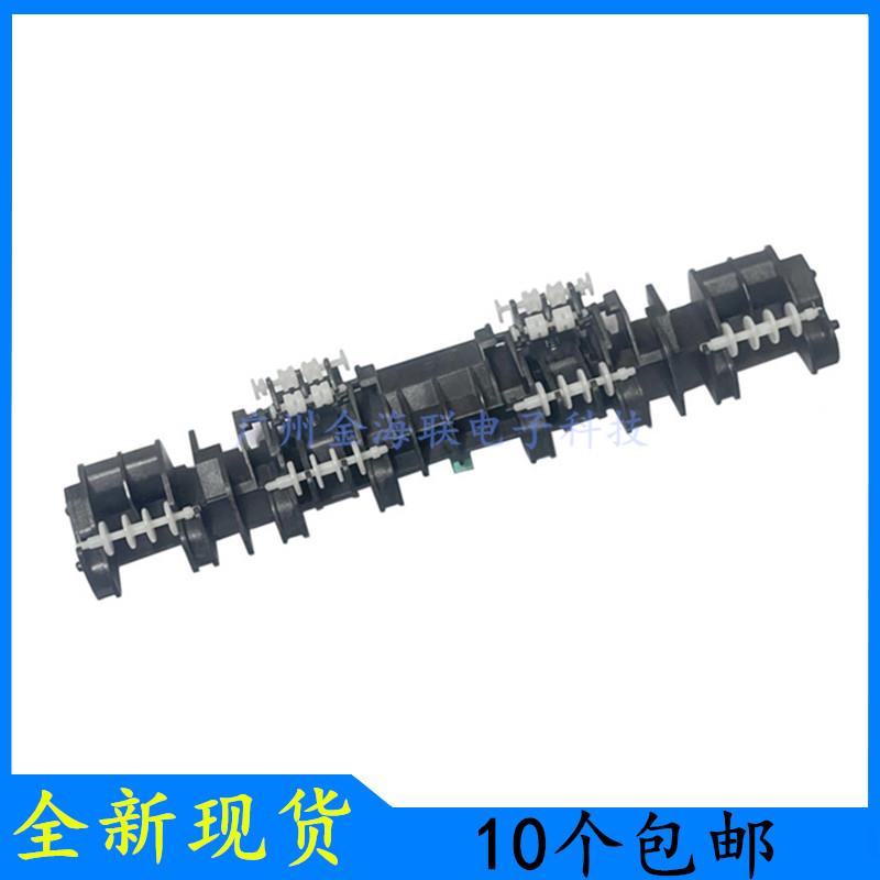 惠普HPM148dw定影出纸轮M149定影导轮M118dw出纸轮M148fdw导纸轮