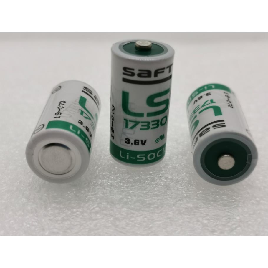 梅思安天鹰2X检测仪通用电池 进口SAFT LS17330圆柱电池