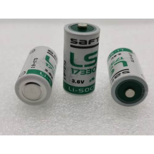 梅思安天鹰2X检测仪通用电池 进口SAFT LS17330圆柱电池