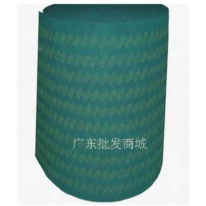 3M绿色工业百洁布不锈钢拉丝布打磨除锈铁板烧清洁卷 1米高