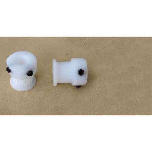 LINK CNC K型同步轮3M15齿POM尼龙塑料同步皮带轮传动同步带轮
