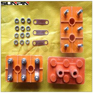 接线柱Y160-180绝缘端子电机配件风叶端盖风帽机壳普通可定制