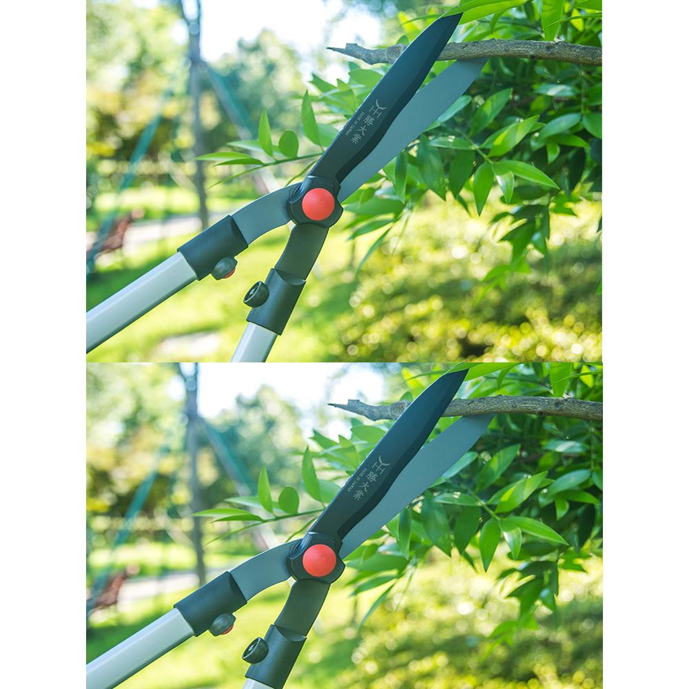 林园艺剪刀修枝剪果园剪子剪4d09修花剪修枝大剪刀绿篱剪波草浪树