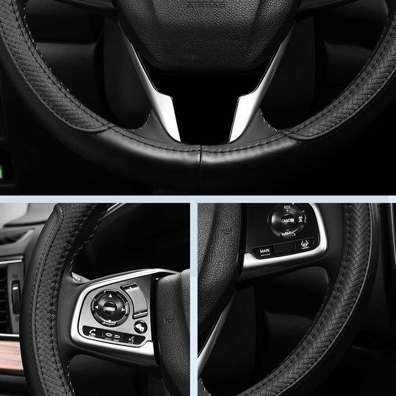 长安cs7b5plus方向盘套真皮23款第三代cs75二代汽车把套2024款24