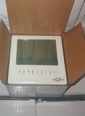 瑞士士乔治费歇尔GF温控器水地暖地暖液晶温控器MF04-318 MF04-31