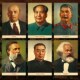 伟人画像周灵主席大林马克思恩格斯列宁海报教室挂画