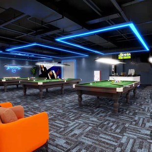 台球灯桌球吊灯台球室专用灯造型灯斯诺克桌球室灯台球厅氛围灯