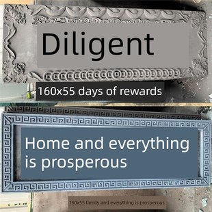 门头字门匾砖雕徽派大门古建字匾定制门匾彷古雕刻中式牌匾浮雕