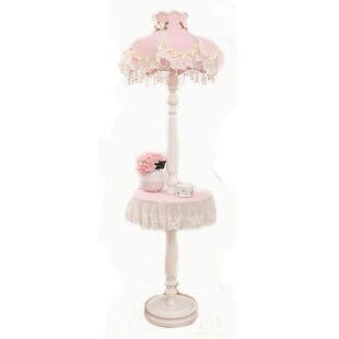 热销欧式落地灯卧室床头公主韩式女孩儿童房沙发客厅茶几高脚立式