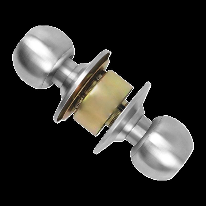 门锁家用通用型球形锁室内卧室卫生间锁具老式房门木门不锈钢圆锁,基础建材,机械门锁,淘宝优惠券,粉丝福利购,淘宝优惠卷