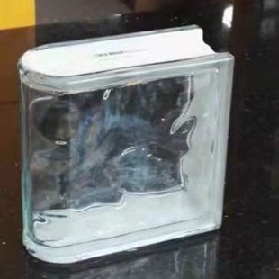 收边,转角加工空心玻璃砖190*190*80,卫生间隔断墙,玻璃砖背景墙