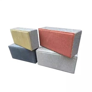 实心铺地烧结砖路面砖人行道路面砖水泥彷石透水砖方砖园林绿化砖