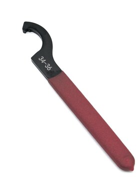 月牙扳手ER勾头扳手油缸C型扳手水表盖钩22-170钩型圆螺母扳手