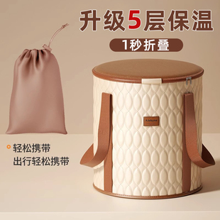 德国儿童泡脚桶折叠过小腿洗脚盆袋家用养生高深足浴盆宿舍便携式