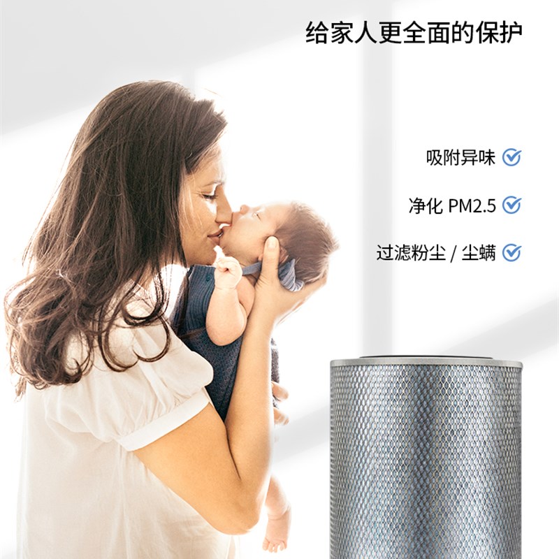 适配奥斯汀空气净化器过滤网滤芯HM200/220/23J0/250/280/260/400