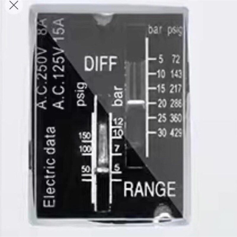 蒸汽发生器弯管锅炉配件6-10公斤压力开关电锅炉压力控制器