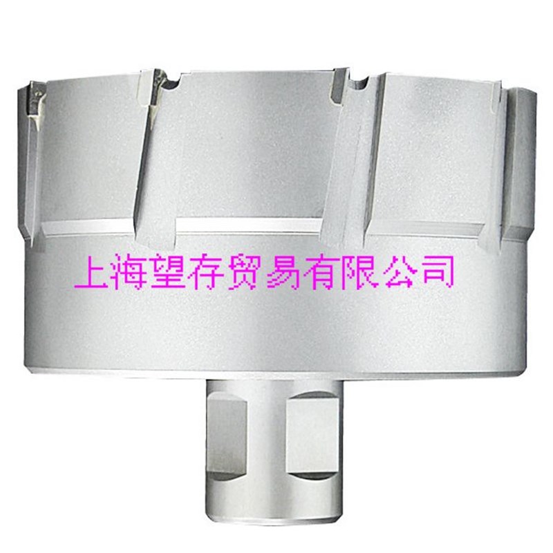 大孔径磁力钻磁座钻钢板铁板空心钻头套料取芯开孔器81到120*50mm