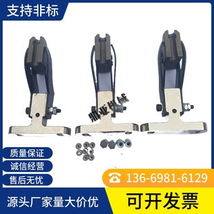 厂家直供六角螺柱夹嘴螺母鸭嘴螺钉铆钉夹咀非标定制加工