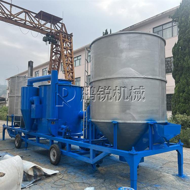 鹏锐 粮食烘干机 稻谷秸秆小麦饲料烘干设备 效率高 产量大