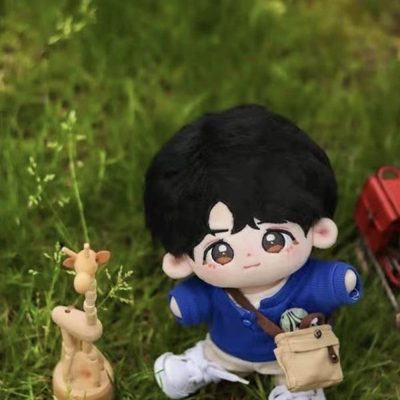 檀健次棉花娃娃超萌20毛绒cm玩偶少女属性周边明星公仔礼物
