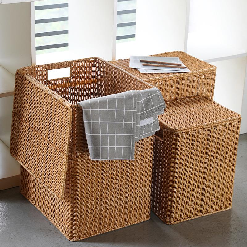 家用脏衣服篮浴室洗手间脏衣服收纳筐大号客厅玩具杂物收纳箱