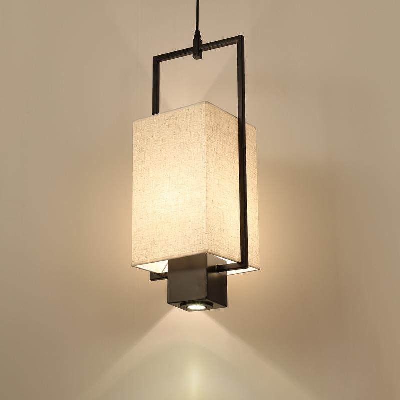 新中式小吊灯复古现代简约民宿茶室书房火锅店饭店餐厅卡座吧台灯