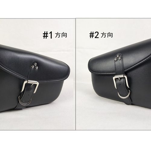 网红机车边包长江400灰石300汉威yp500改装侧包复古踏板电动车