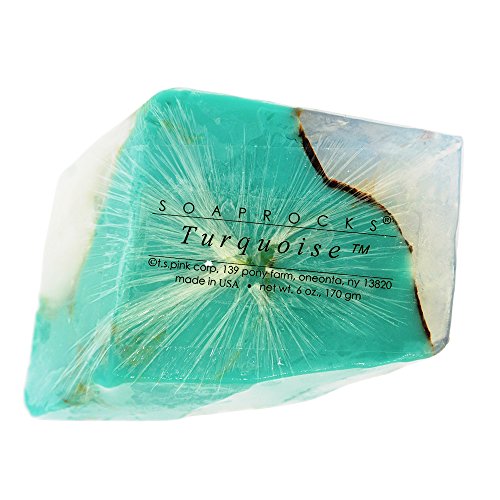 新品Turquoise Soap Rock 6oz