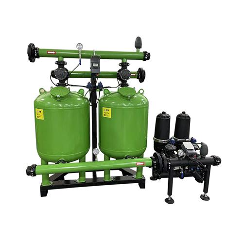 农业灌溉自动反冲洗沙石过滤器园林大棚滴灌喷灌管道泥沙过滤设备