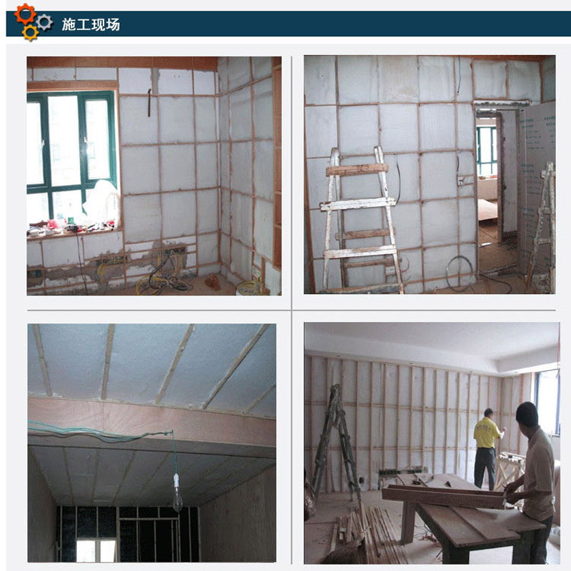 隔音棉吸音棉环保阻燃聚酯纤维卧室墙体龙骨夹层填充隔断音响KTV