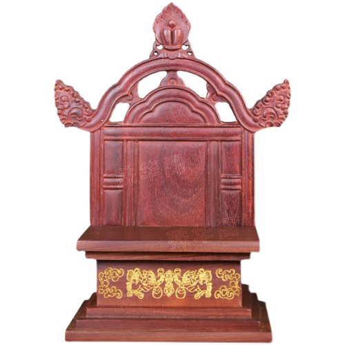 藏传密宗佛像供奉台佛台神桌供台家用供奉底座法座