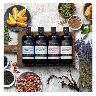 海外尖叫 Goodness Baylis Harding 雪松琥珀沐浴露