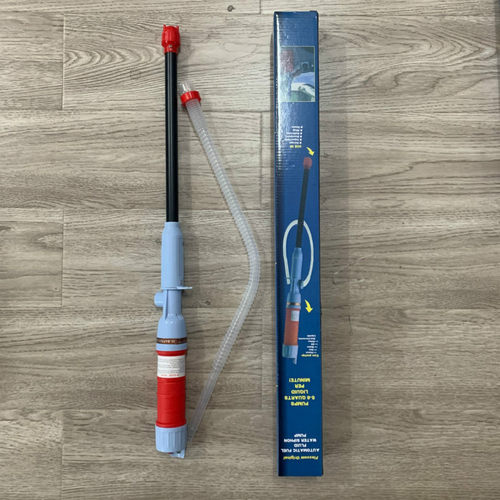 跨境短款可携式电动抽油泵汽车用抽油管抽油泵抽水泵抽油器