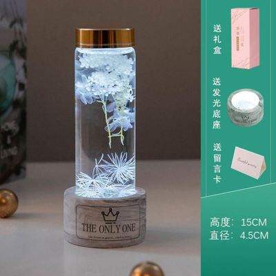 。有纪念意义的东西送妈妈生日礼物女生闺蜜手工创意带灯老婆七夕