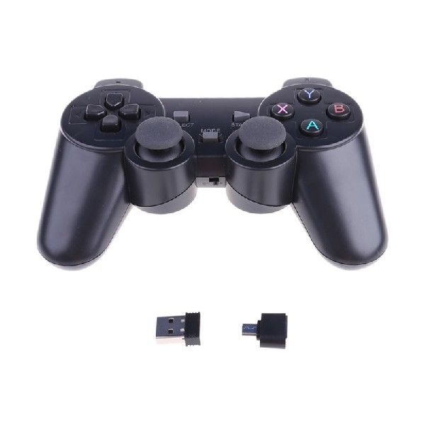 24G Wireless Gamepad Game Remote Controller Joystick