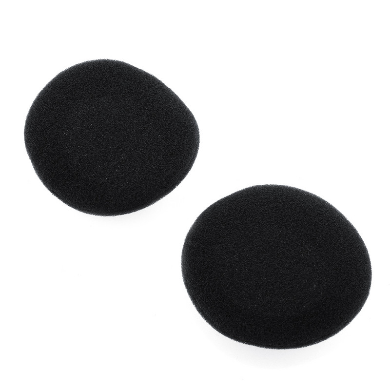 genuine Black 10pcs soft Ear Pads earpads For Logitech UE300