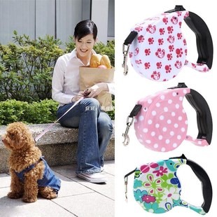10M Retractable Dog Leash Traction Rope Pet Dog Puppy Wa