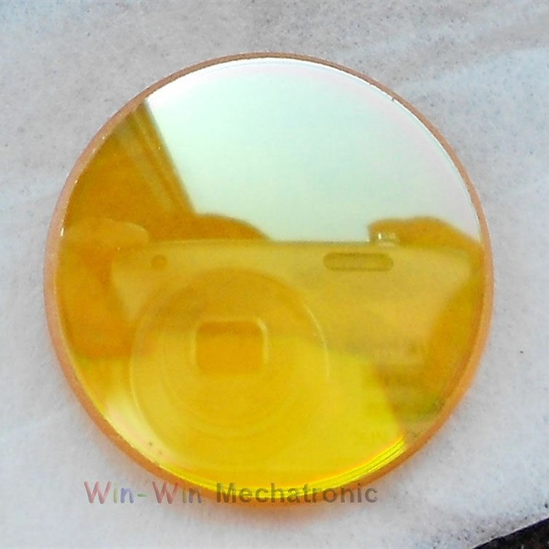 ZnSe Focal Lens for CO2 Laser Cutting Engraving Diam 12mm
