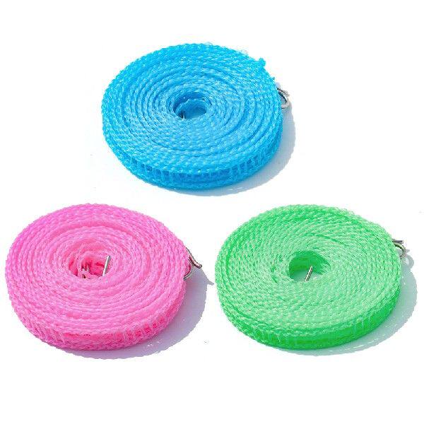 Camping Retractable Hanging Windproof Line Rope Balcony