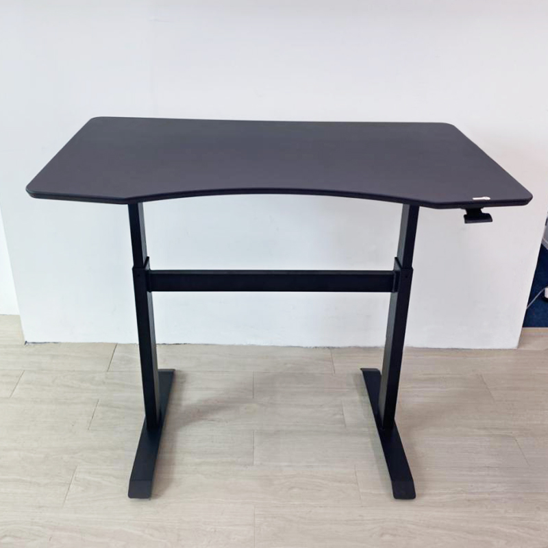 长方形简易移动可升降办公桌智能可调节站立式台式电脑桌电竞桌子
