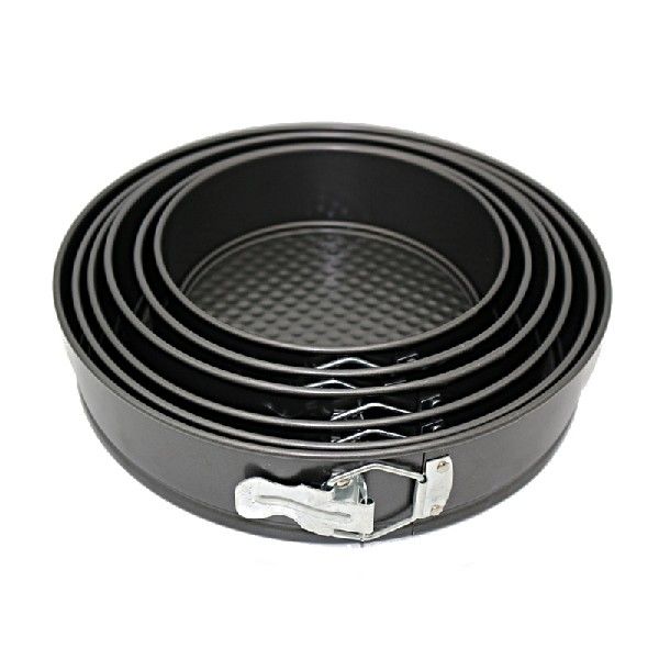 新品6Pcs Baking Pan Springform Pan Ideal for Bread Baking
